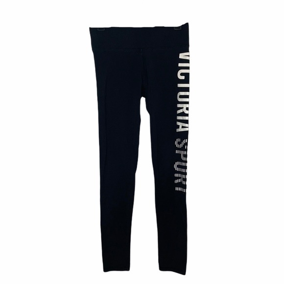Victoria’s Secret SPORT Leggings Size Small Black - Picture 1 of 7